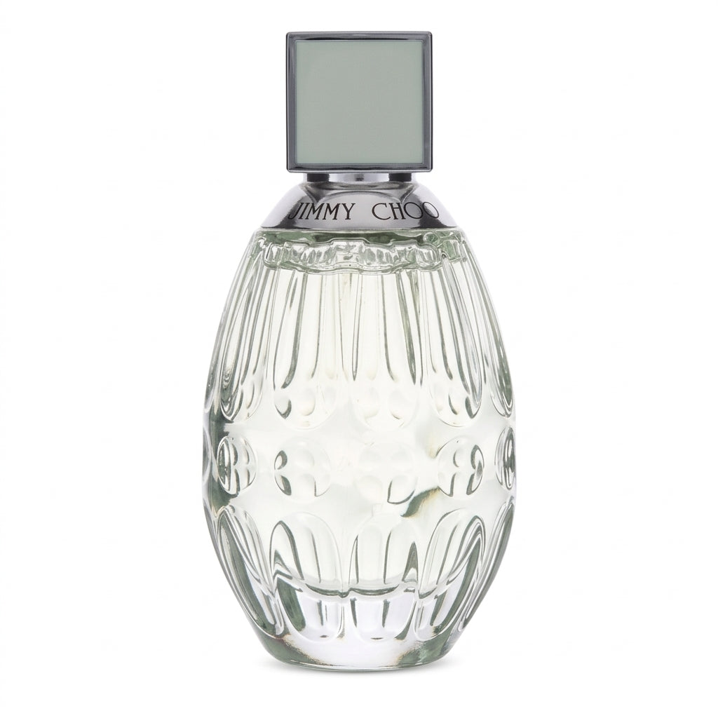 Perfume bottle — Studio - Side View | Generated by Modelize