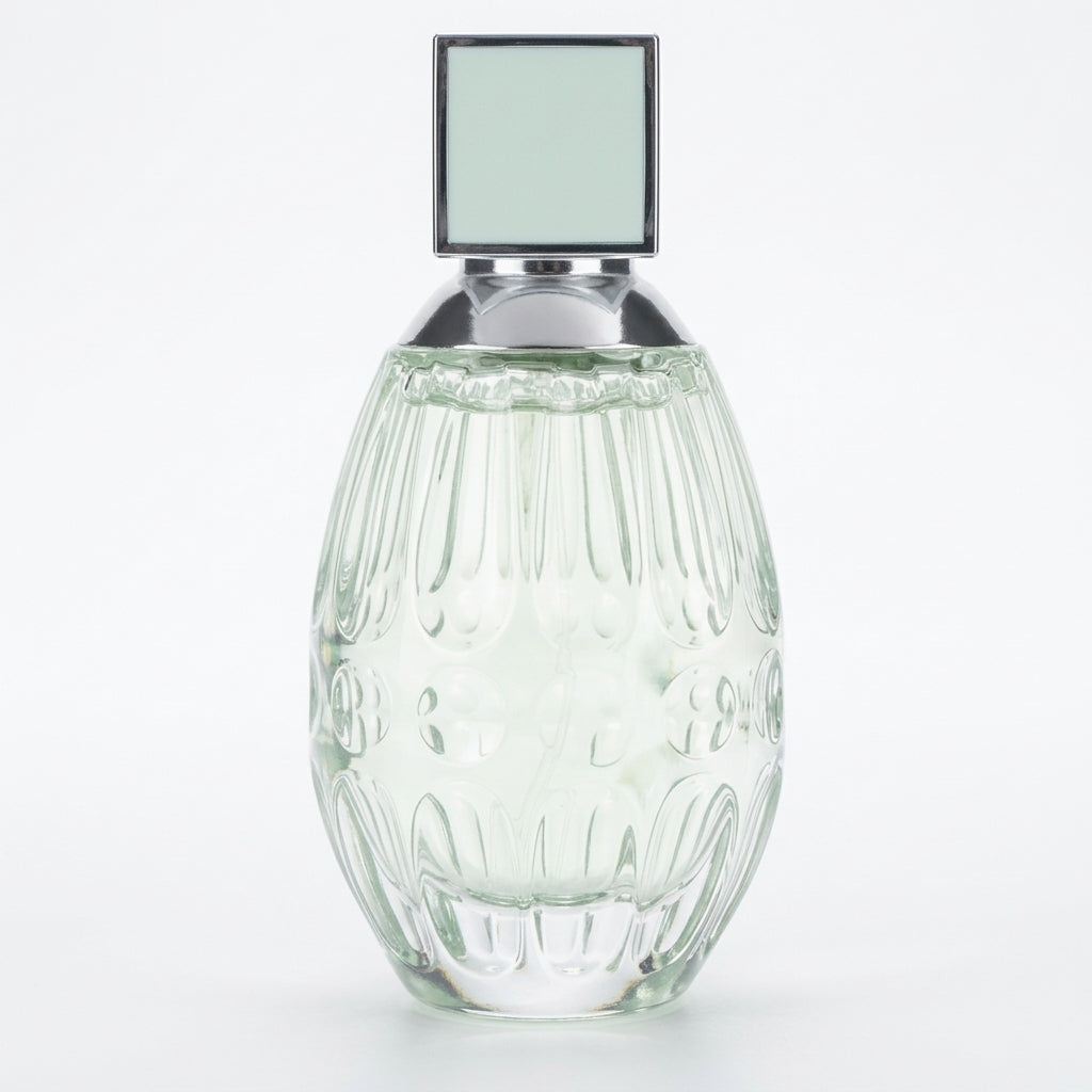 Perfume Bottle — Studio - Back View | Generated by Modelize