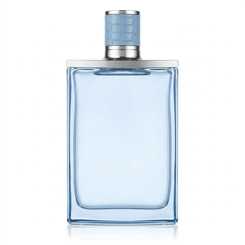 Fragrance bottle — Studio - Back View | Generated by Modelize