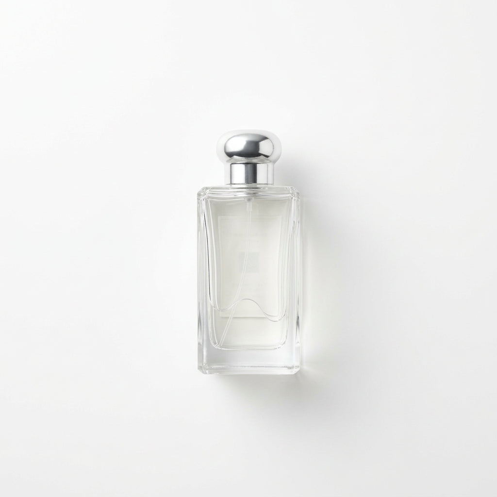 Cologne Spray — Flat Lay - Back | Generated by Modelize