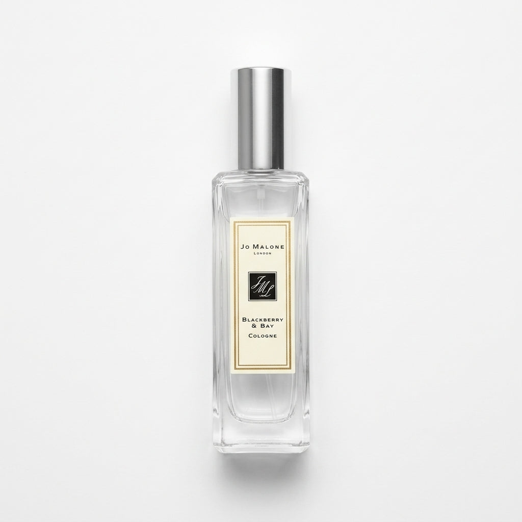 Cologne Spray — Flat Lay - Front | Generated by Modelize