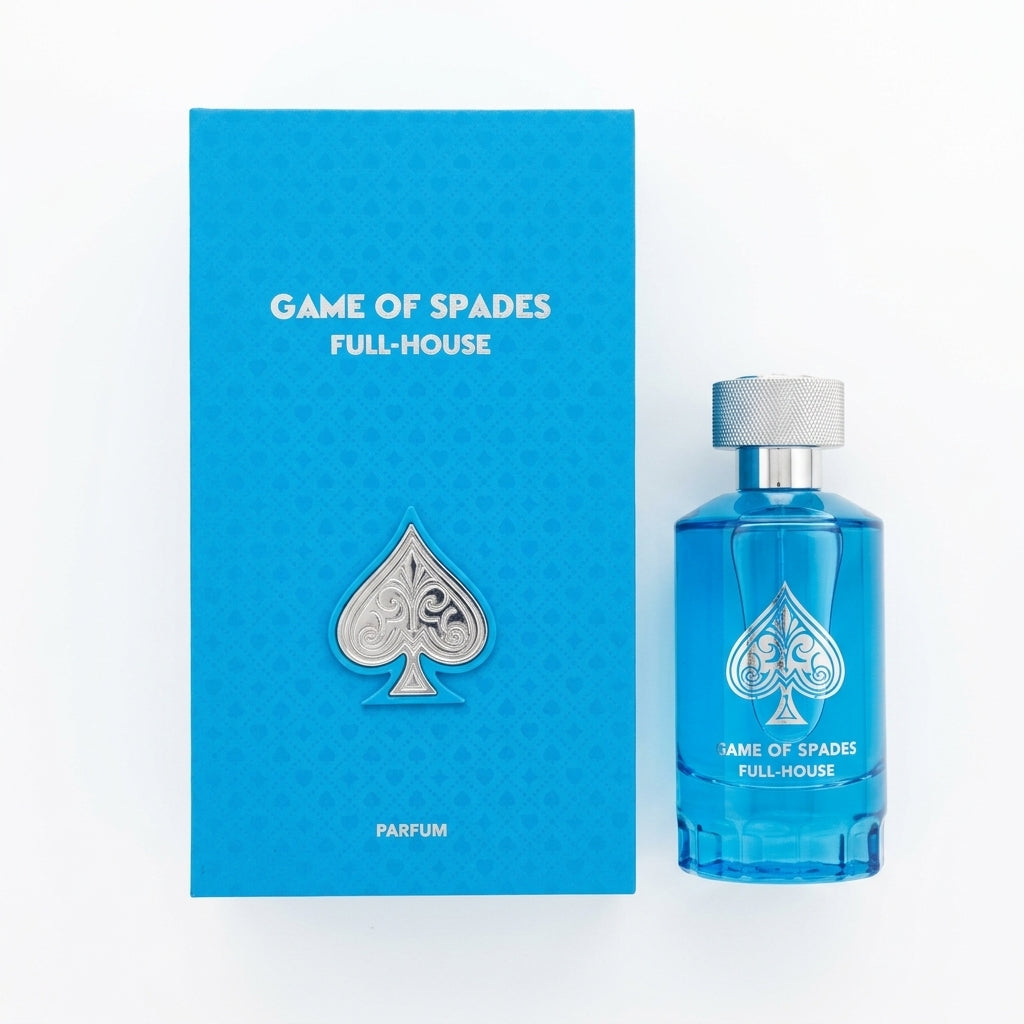 Fragrance / Parfum Spray — Flat Lay - Front | Generated by Modelize
