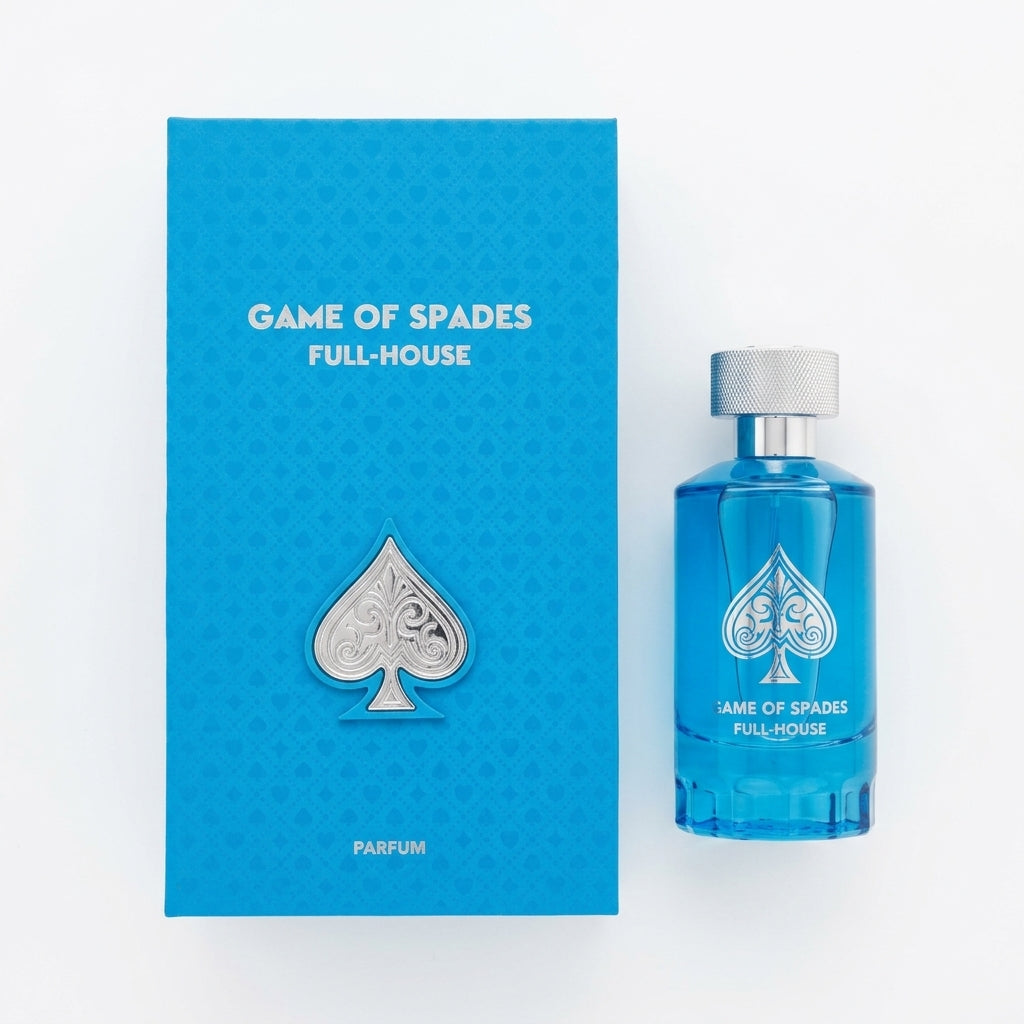 Perfume Fragrance — Flat Lay - Front | Generated by Modelize
