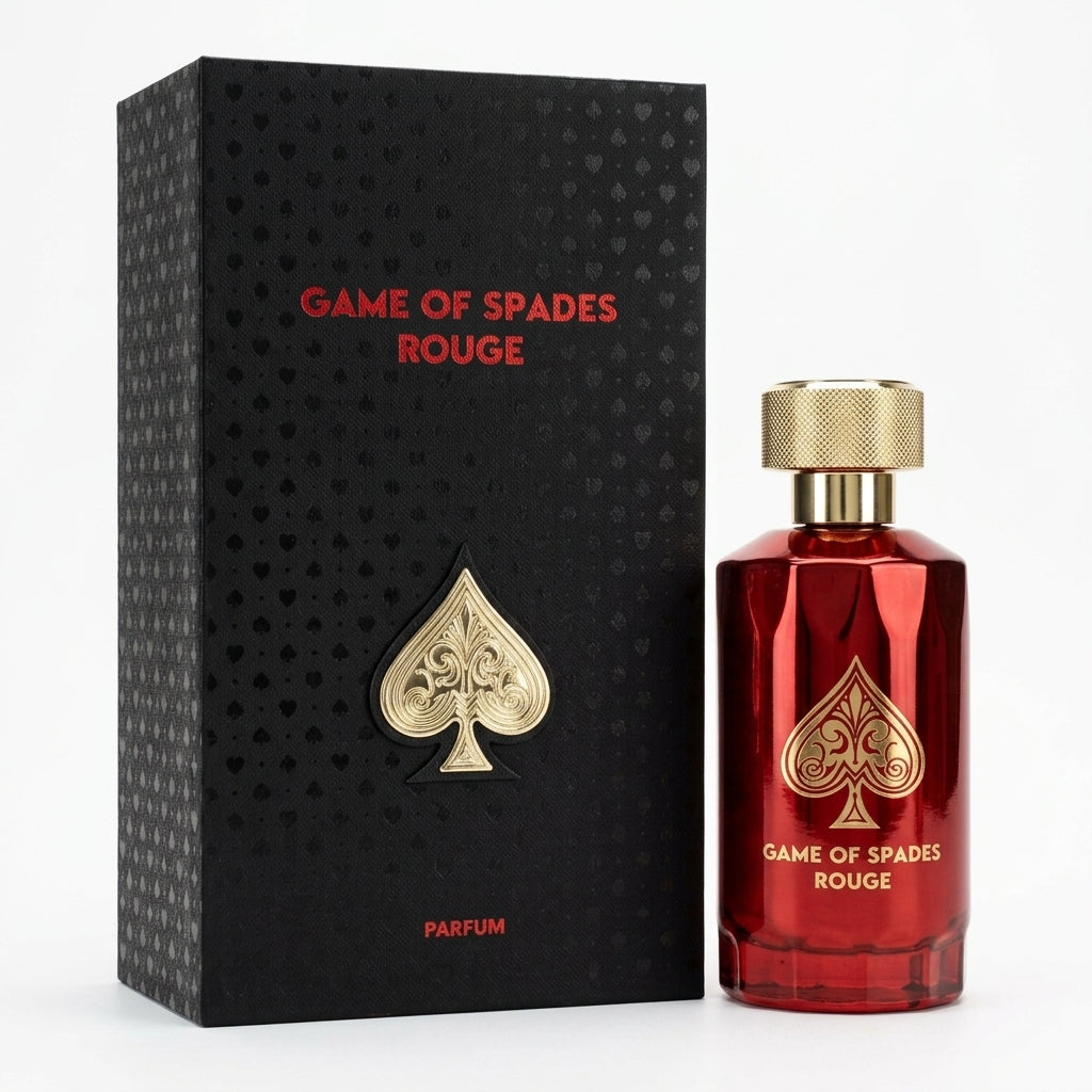 Parfum Spray — Flat Lay - Front | Generated by Modelize