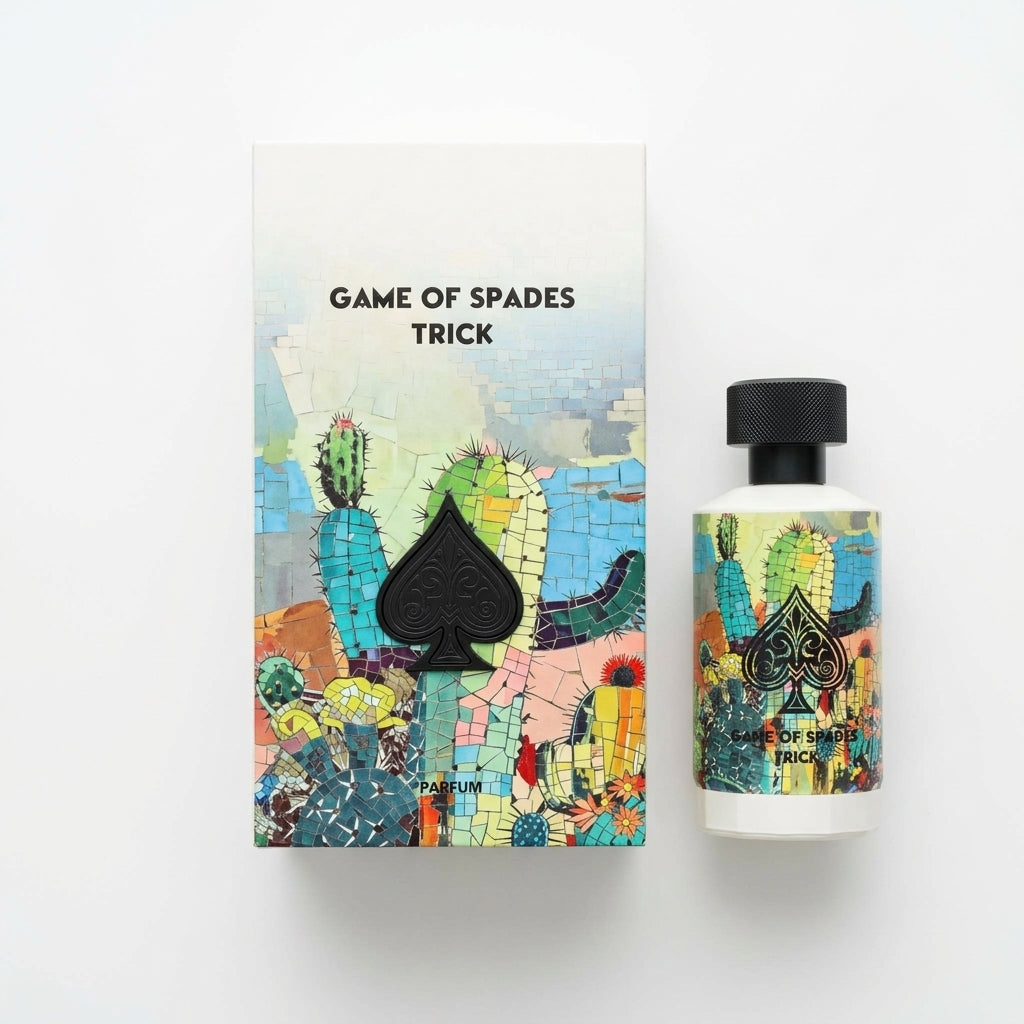 Parfum Spray — Flat Lay - Front | Generated by Modelize