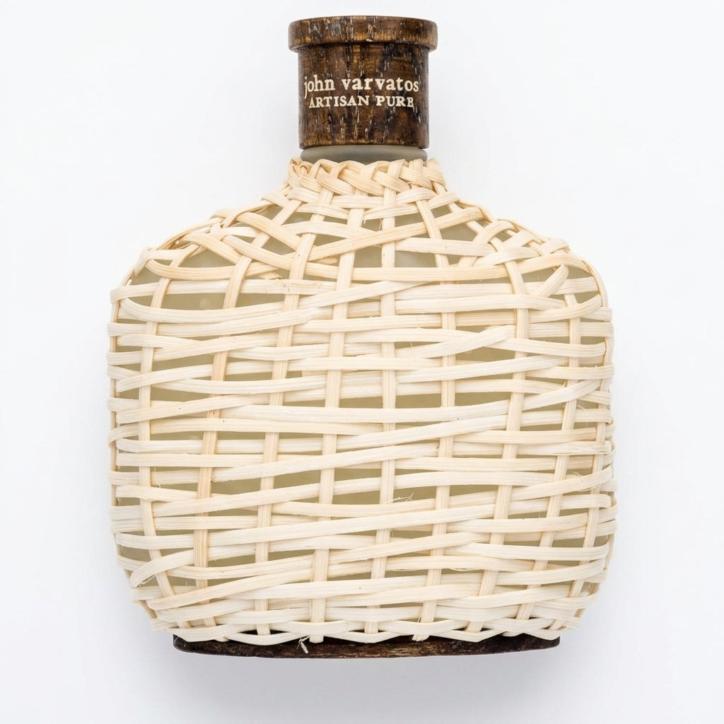 Fragrance bottle — Flat Lay - Front | Generated by Modelize
