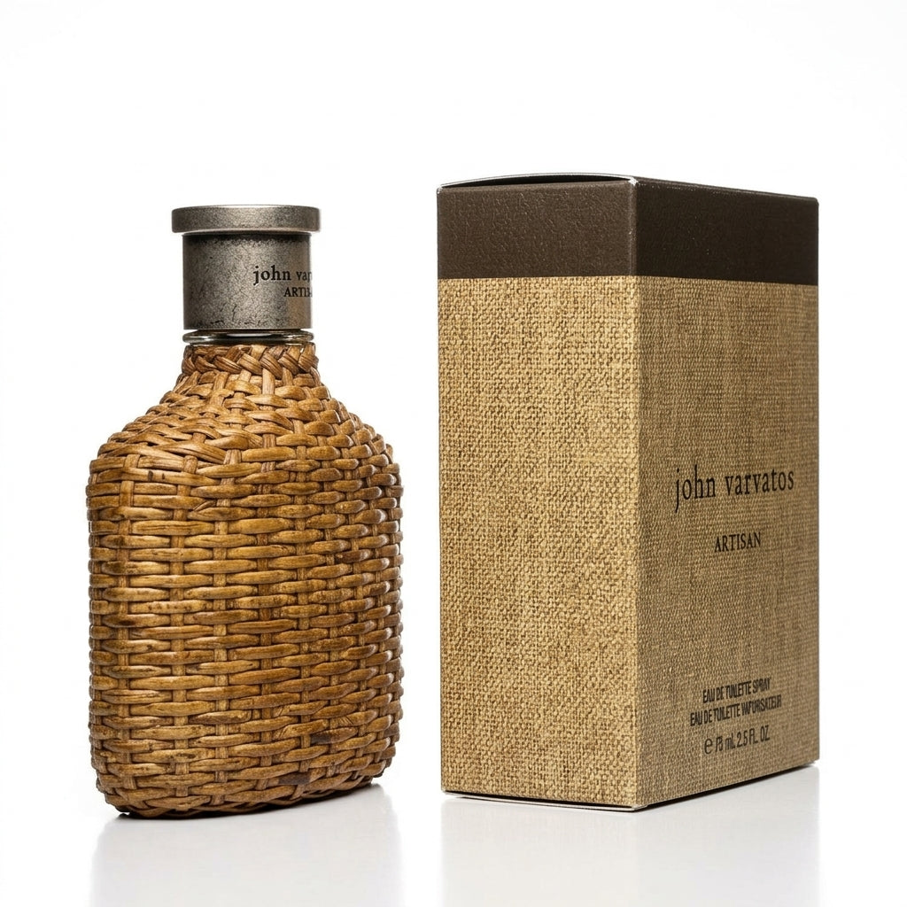 Men's Fragrance — Studio - Side View | Generated by Modelize