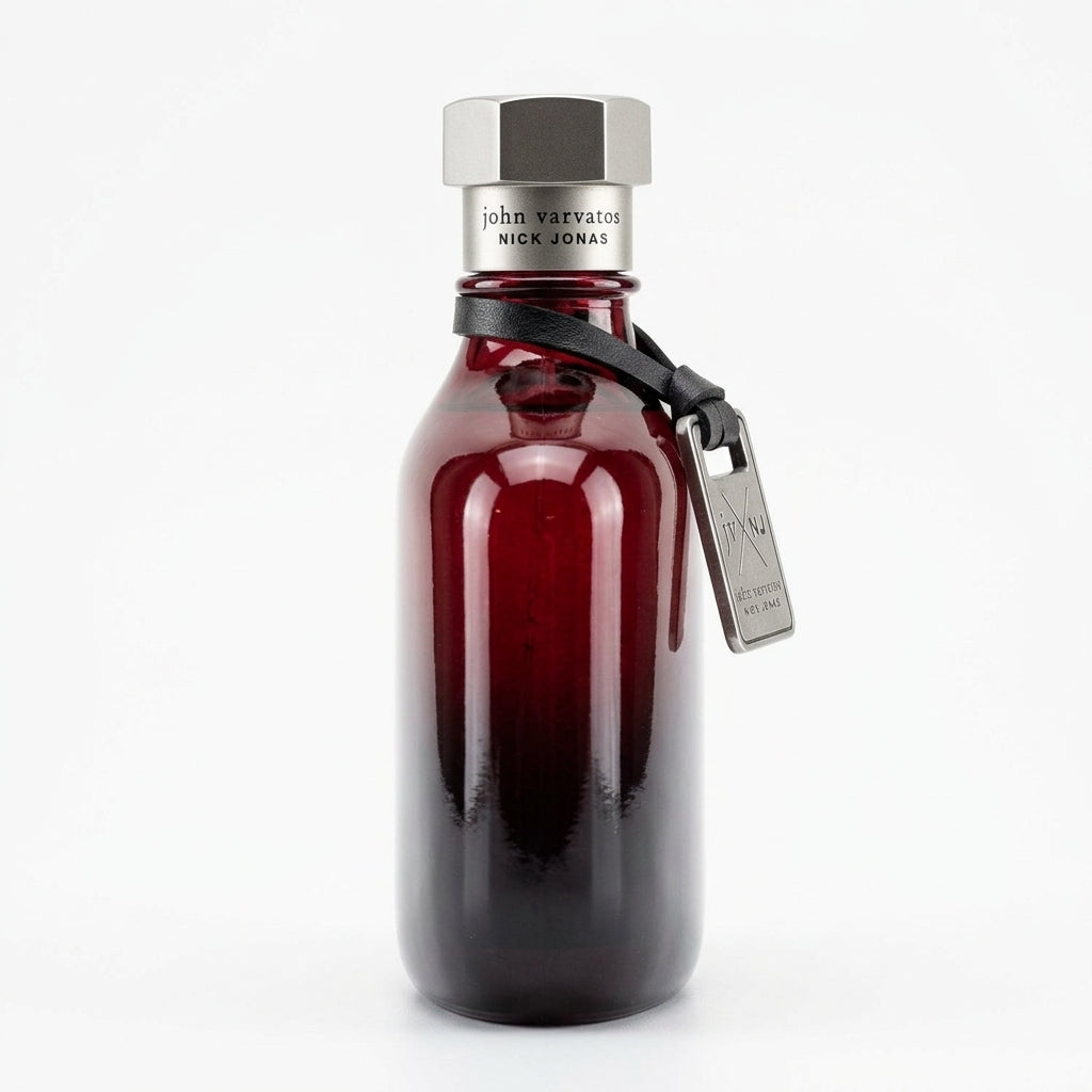 Fragrance bottle — Studio - Side View | Generated by Modelize