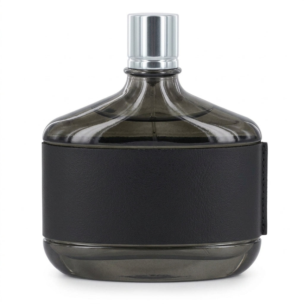 Fragrance bottle — Studio - Back View | Generated by Modelize