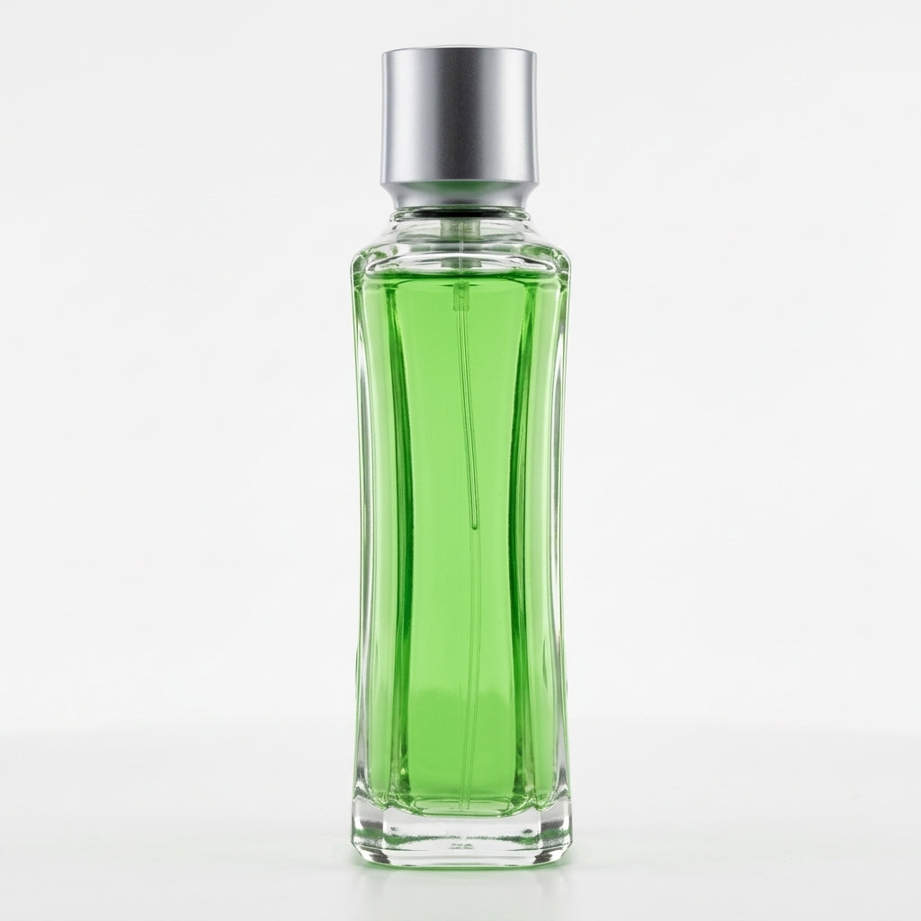 Eau De Toilette Fragrance — Studio - Side View | Generated by Modelize