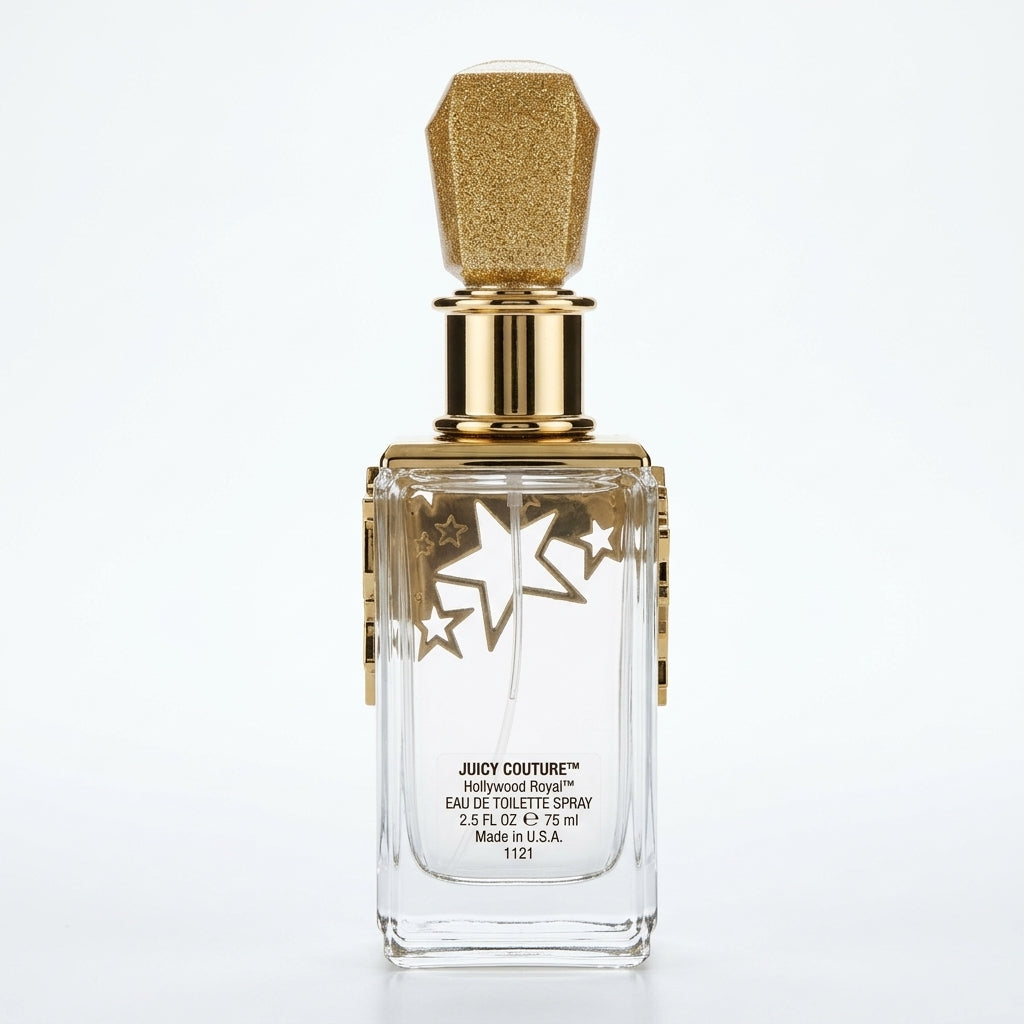 Eau De Toilette Spray — Studio - Back View | Generated by Modelize