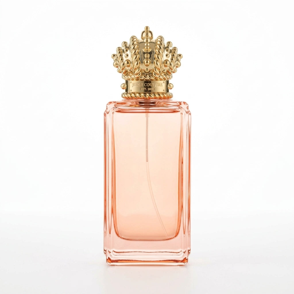 Fragrance bottle — Studio - Back View | Generated by Modelize