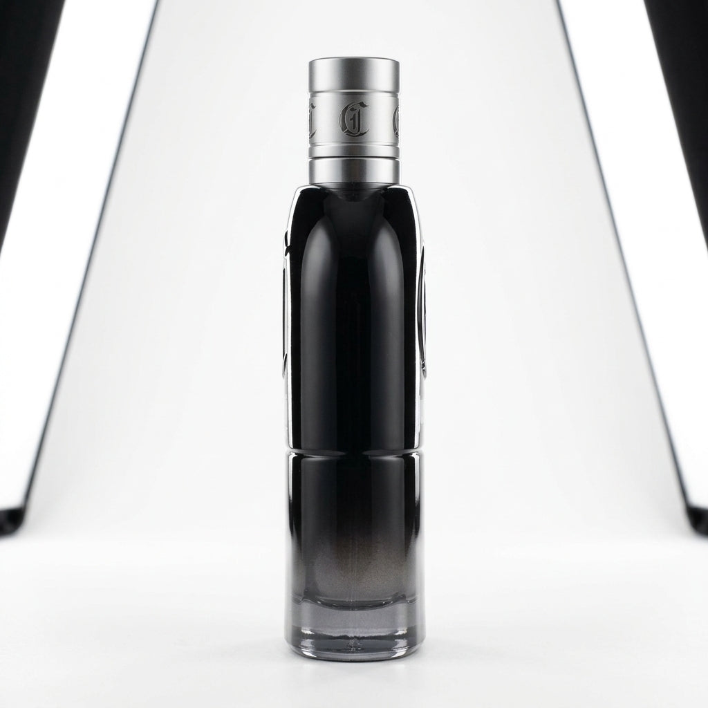 Eau De Toilette Spray — Studio - Side View | Generated by Modelize