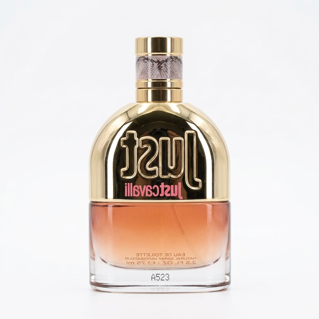 Fragrance / Eau De Toilette — Studio - Back View | Generated by Modelize