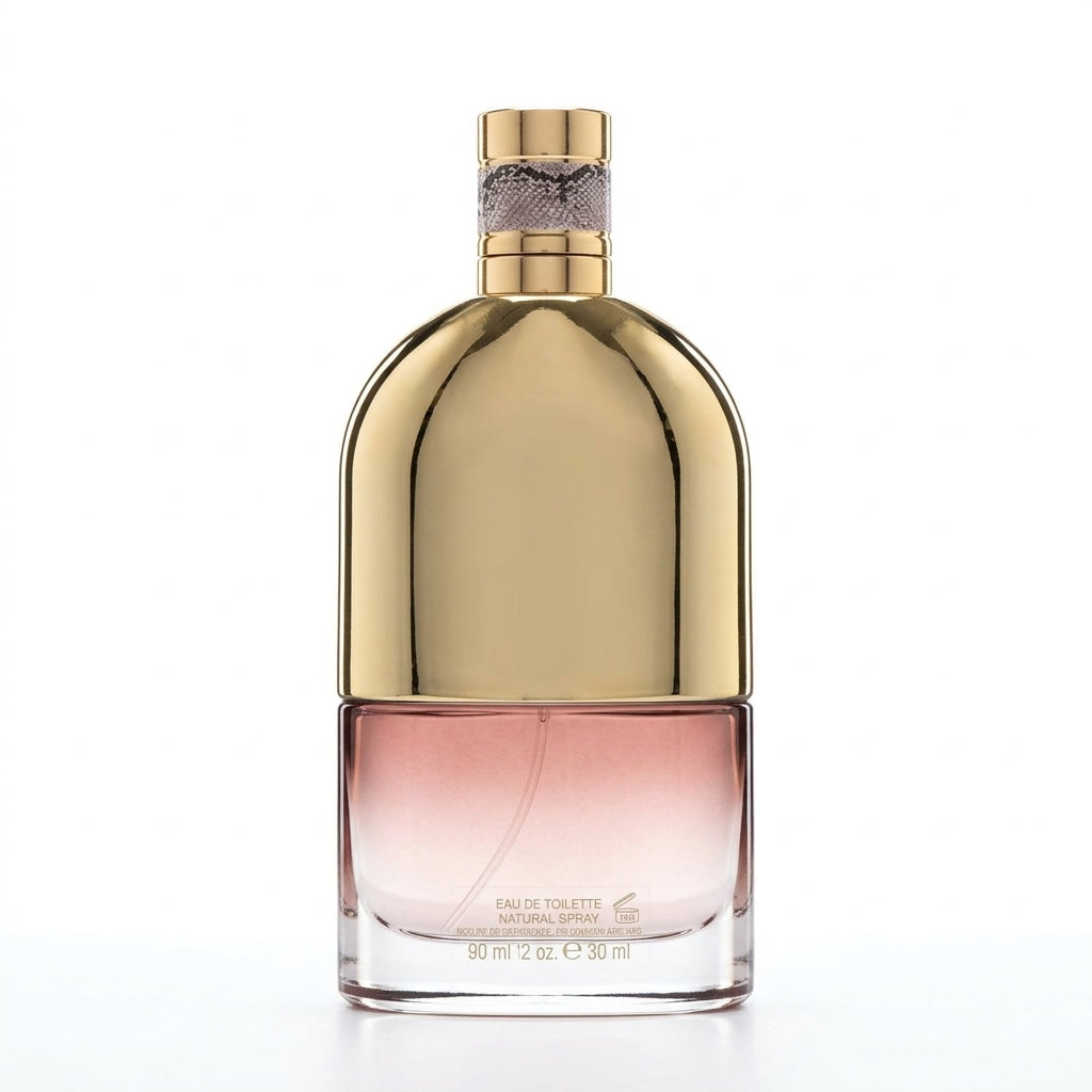 Perfume Bottle — Studio - Back View | Generated by Modelize