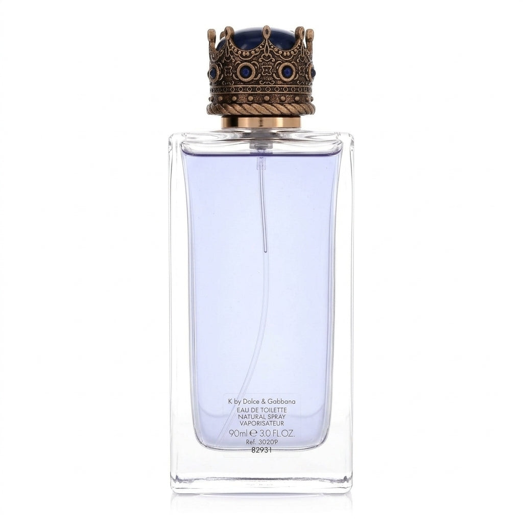 Eau De Toilette fragrance — Studio - Back View | Generated by Modelize