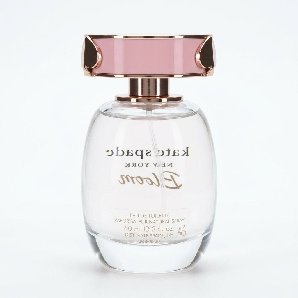 Fragrance / Eau De Toilette — Studio - Back View | Generated by Modelize