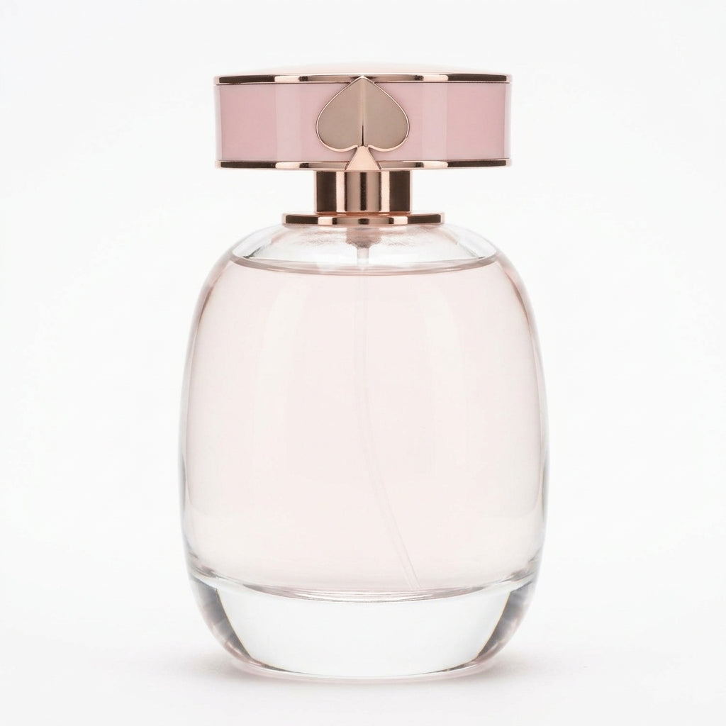 Perfume bottle — Studio - Side View | Generated by Modelize