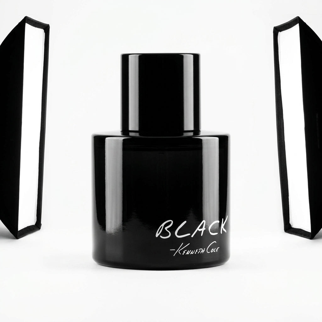 Fragrance Bottle — Studio - Side View | Generated by Modelize
