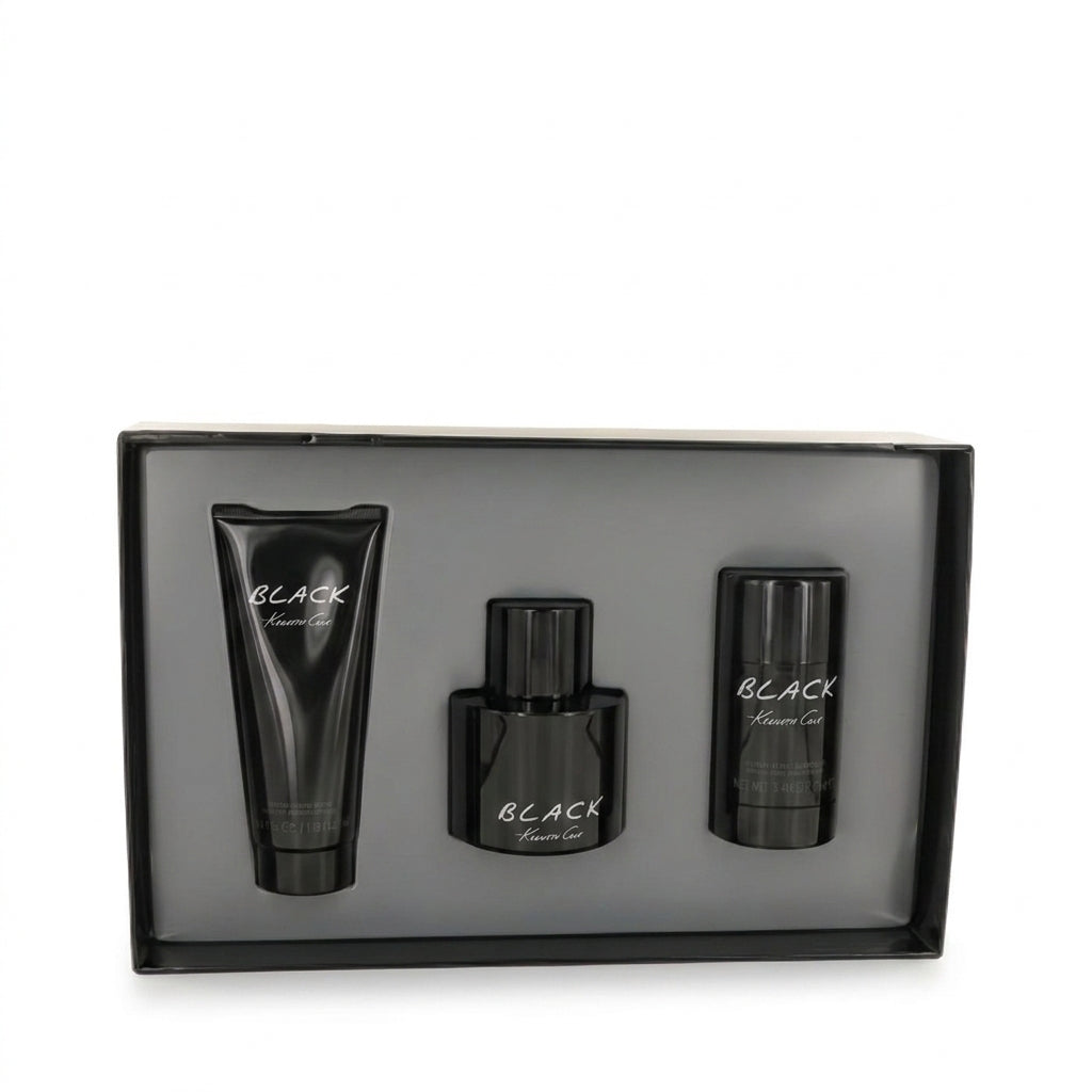 Men's Fragrance Gift Set — Flat Lay - Front | Generated by Modelize
