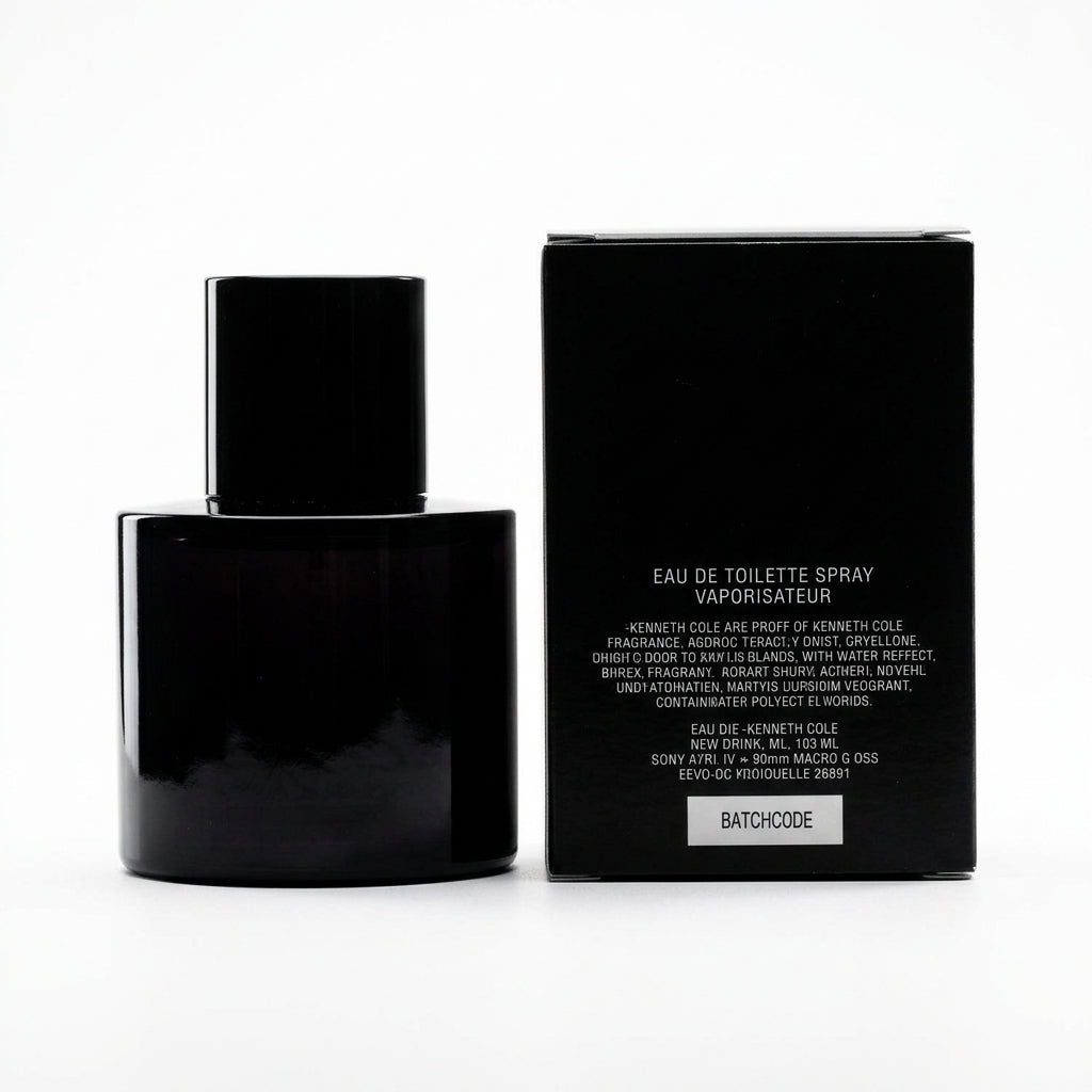 Fragrance Gift Set — Studio - Back View | Generated by Modelize