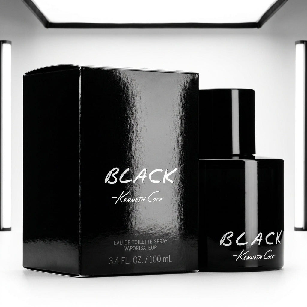 Fragrance Gift Set — Studio - Side View | Generated by Modelize