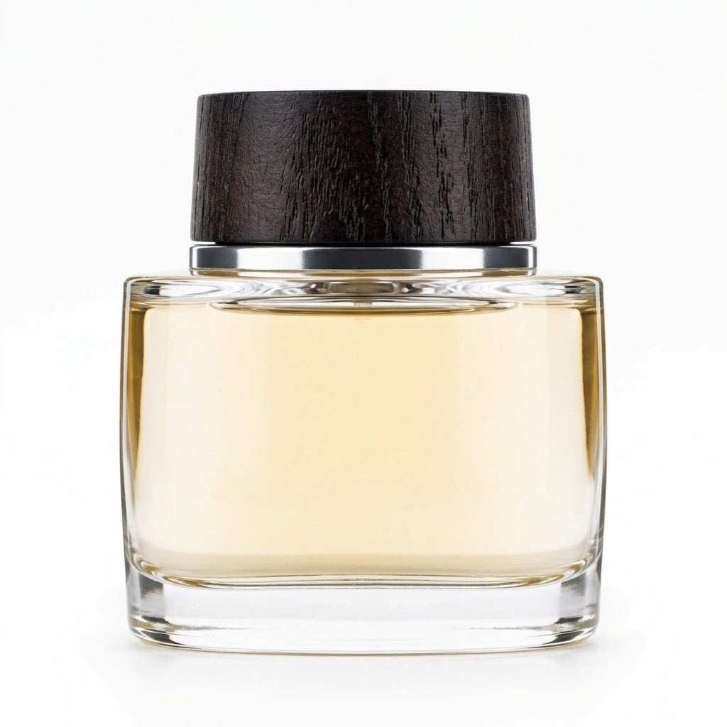 Eau de Toilette fragrance — Studio - Back View | Generated by Modelize