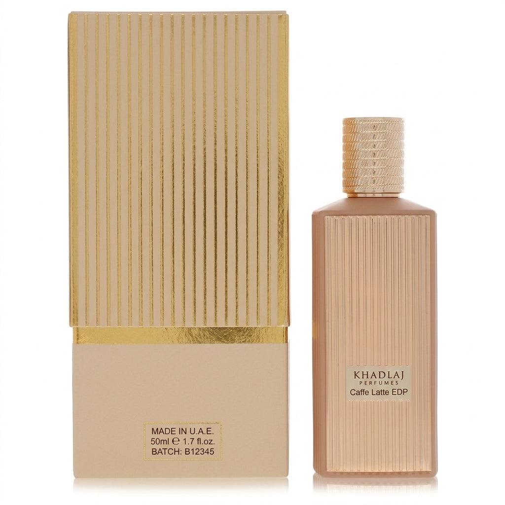 Extrait De Parfum — Studio - Back View | Generated by Modelize