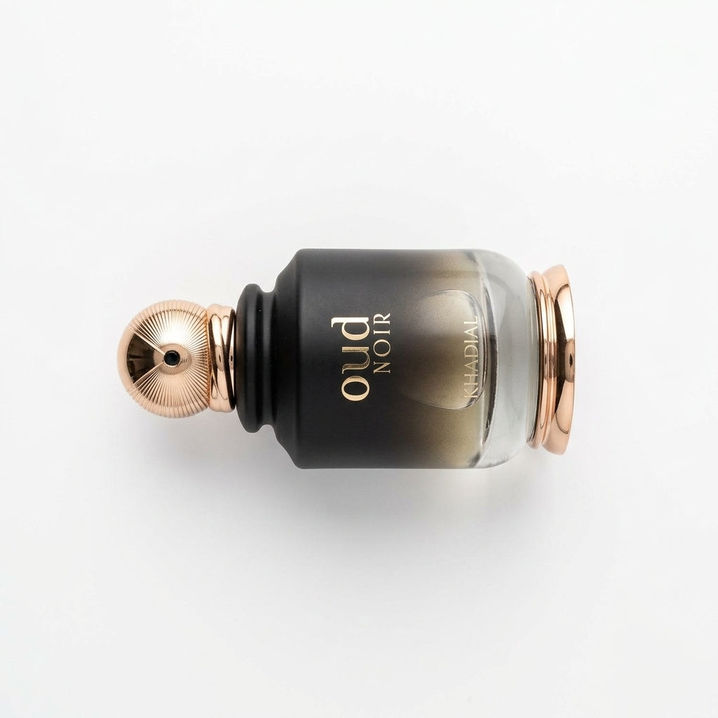 Eau de Parfum — Flat Lay - Front | Generated by Modelize