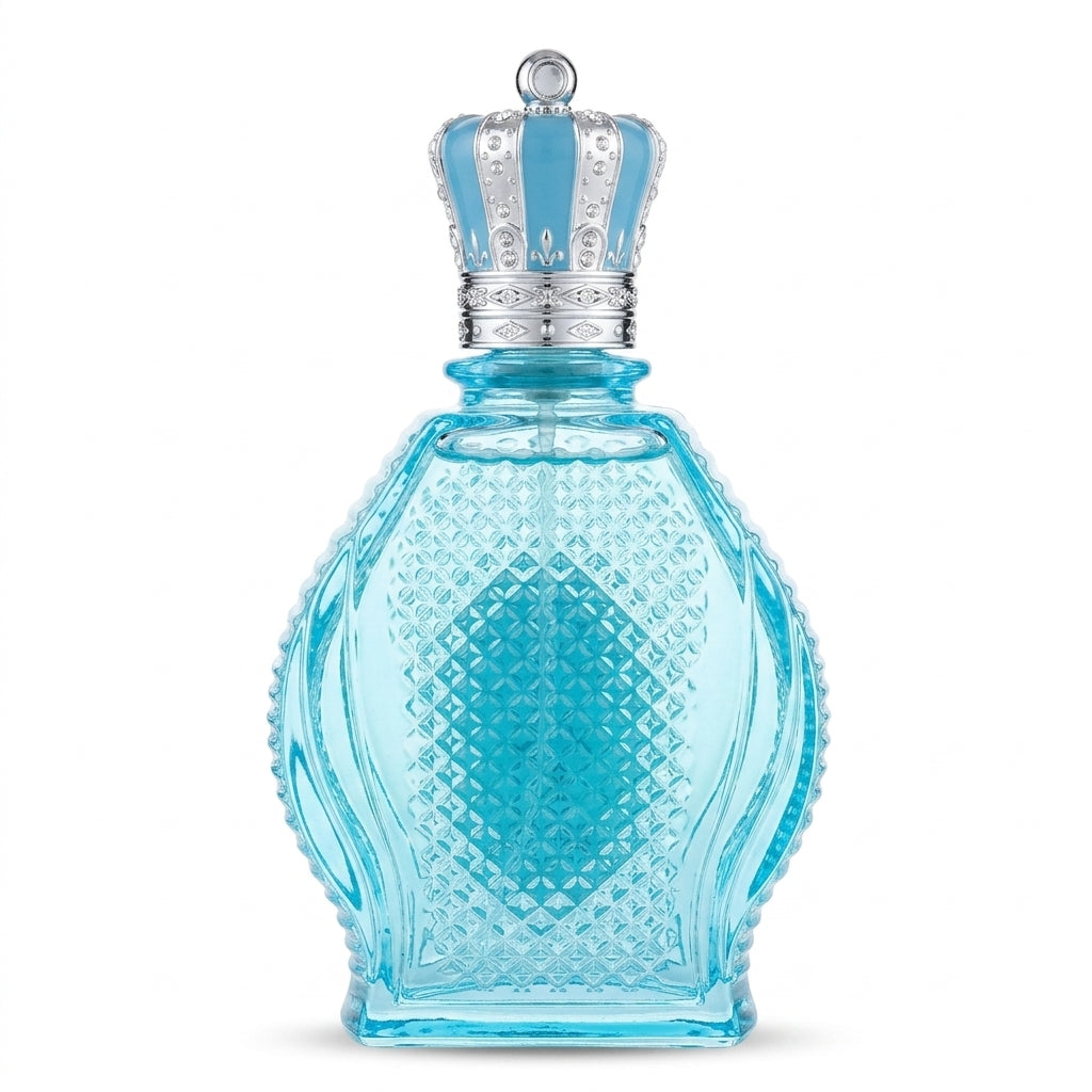 Eau De Parfum — Studio - Back View | Generated by Modelize