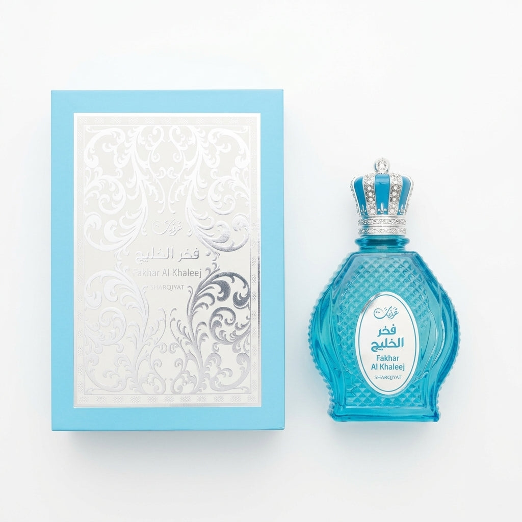 Eau De Parfum — Flat Lay - Front | Generated by Modelize