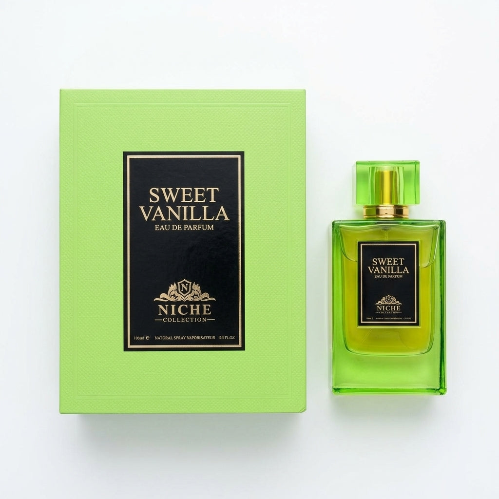 Eau De Parfum — Flat Lay - Front | Generated by Modelize
