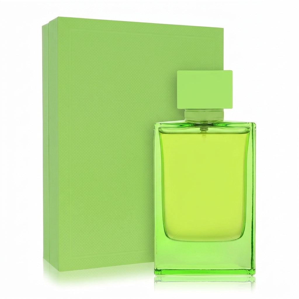 Eau De Parfum — Studio - Back View | Generated by Modelize