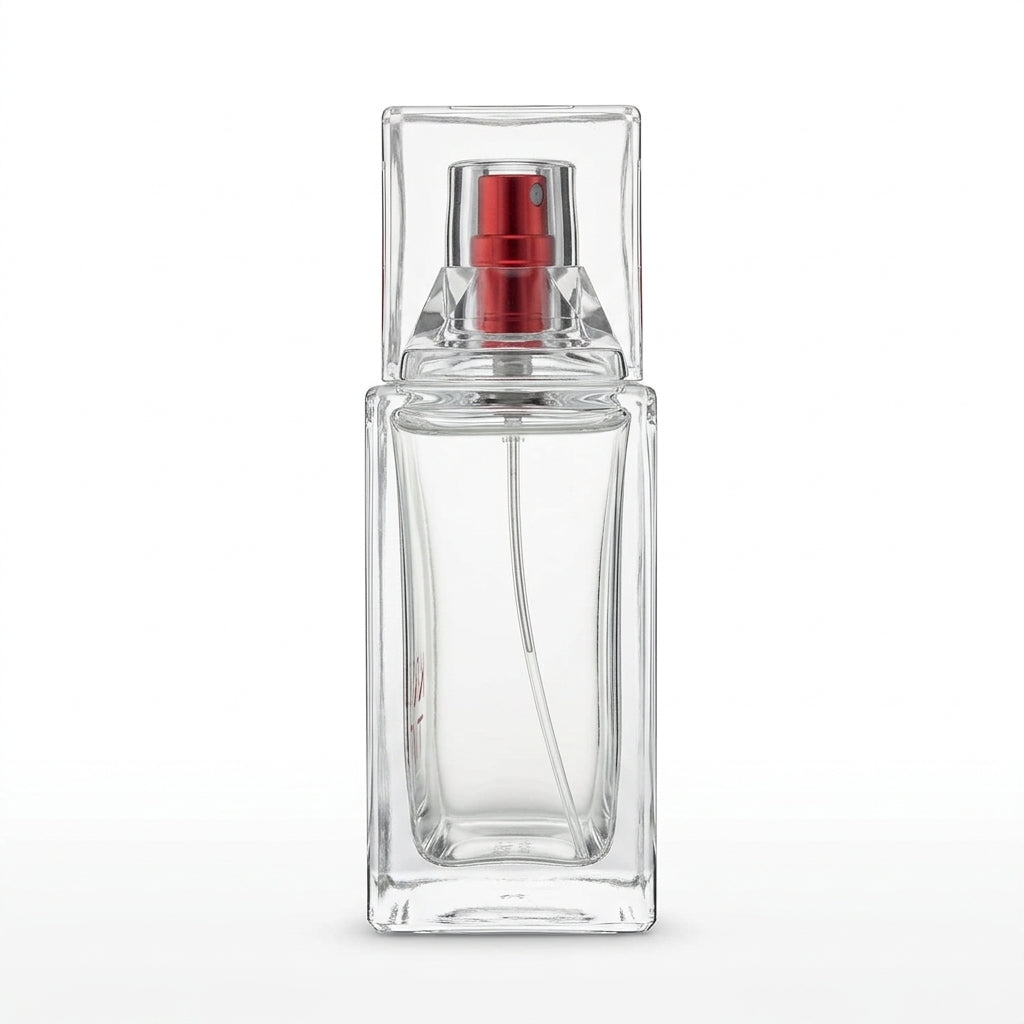 Eau De Toilette Spray — Studio - Side View | Generated by Modelize