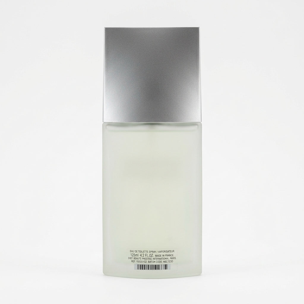 Fragrance Bottle — Studio - Back View | Generated by Modelize