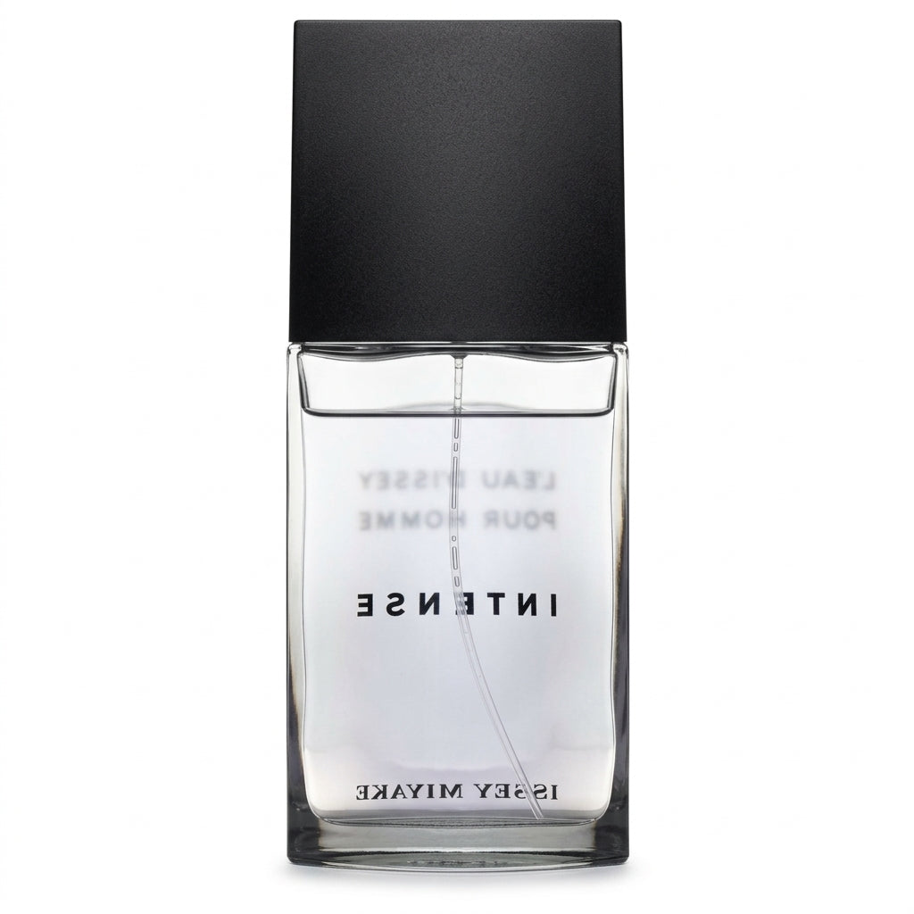 Fragrance bottle — Studio - Back View | Generated by Modelize
