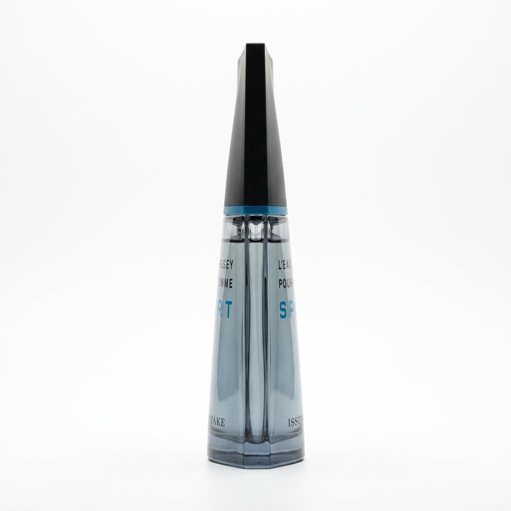 Fragrance Bottle — Studio - Side View | Generated by Modelize