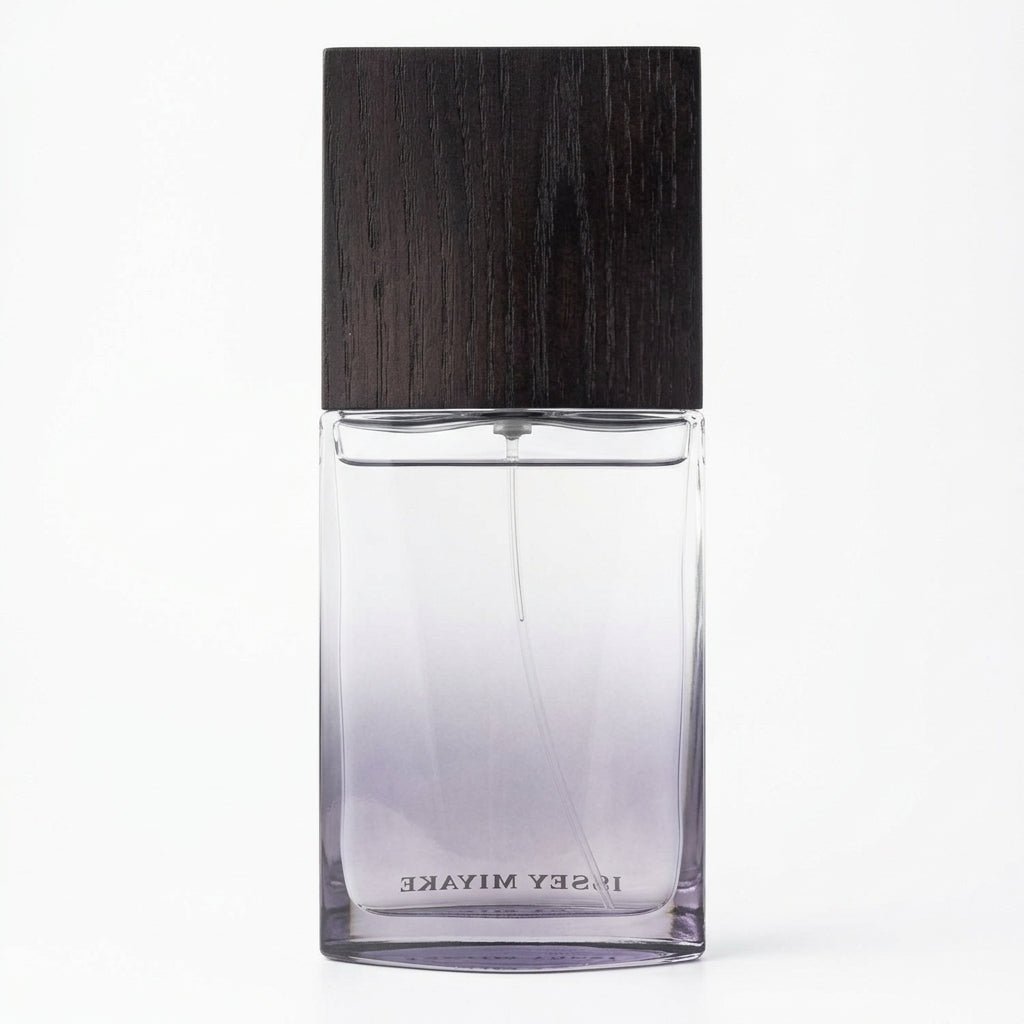Fragrance bottle — Studio - Back View | Generated by Modelize