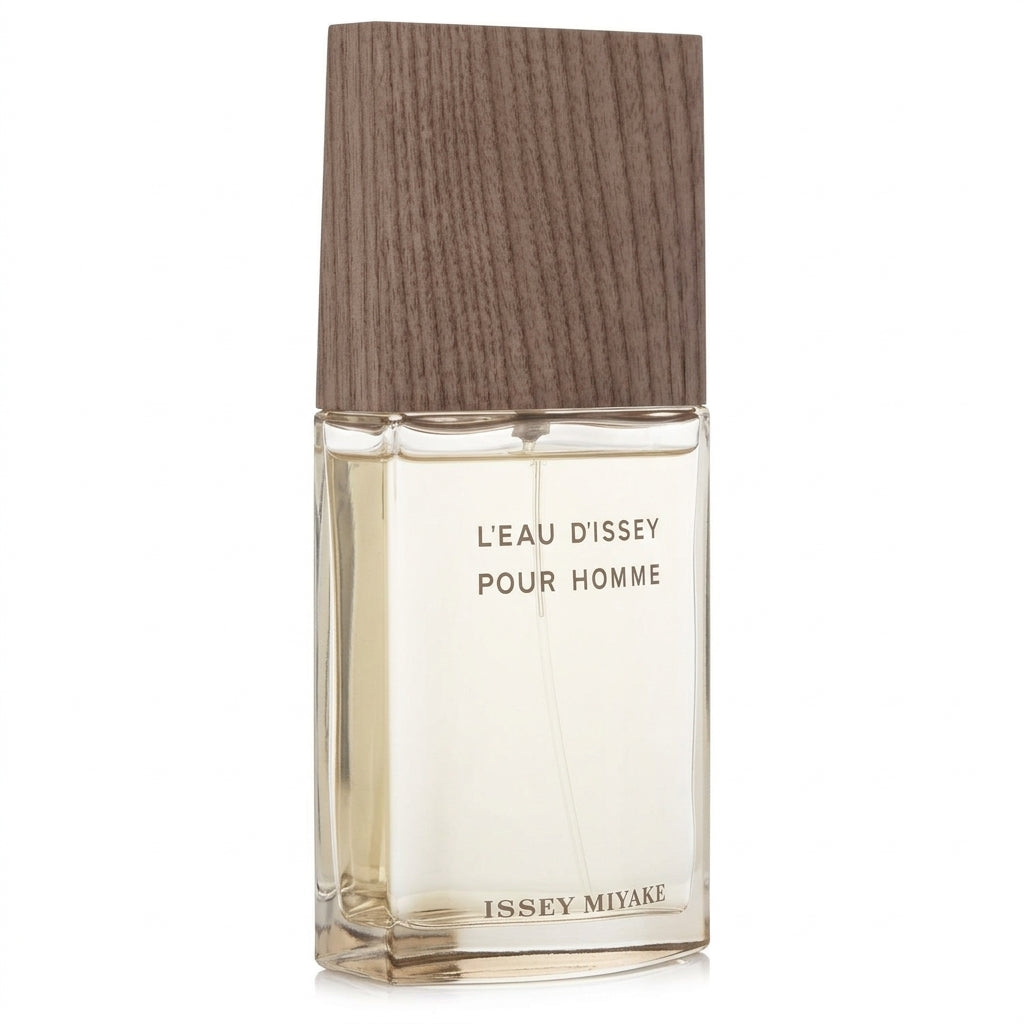 Fragrance bottle — Studio - Side View | Generated by Modelize