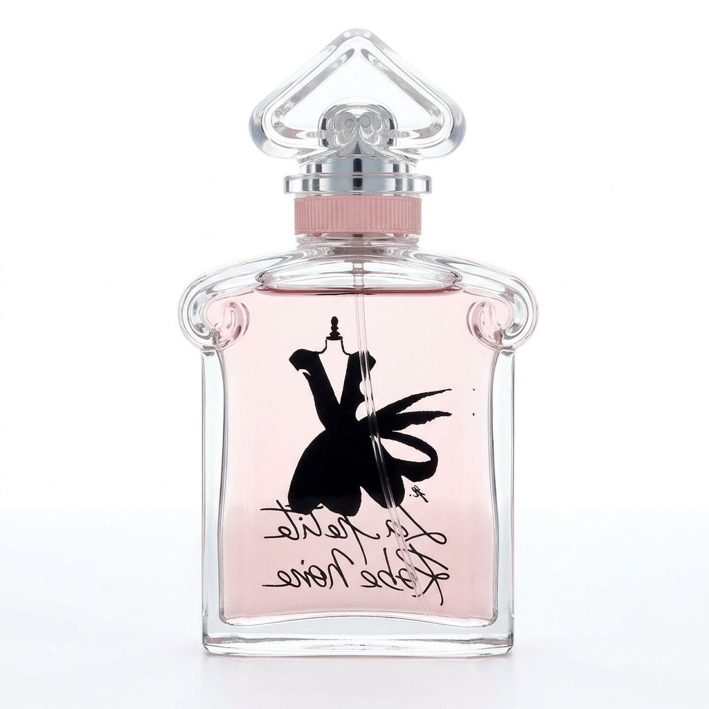 Eau De Toilette perfume bottle — Studio - Back View | Generated by Modelize