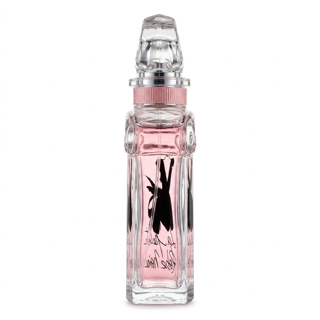 Perfume bottle — Studio - Side View | Generated by Modelize