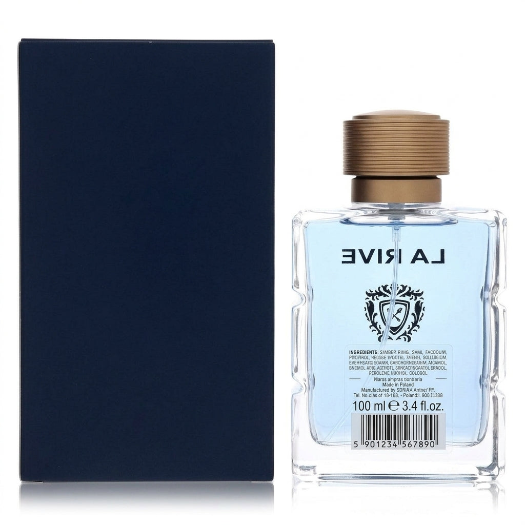 Eau De Toilette Spray — Studio - Back View | Generated by Modelize