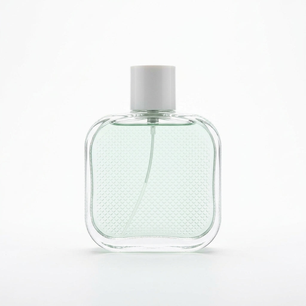 Eau De Toilette — Studio - Back View | Generated by Modelize