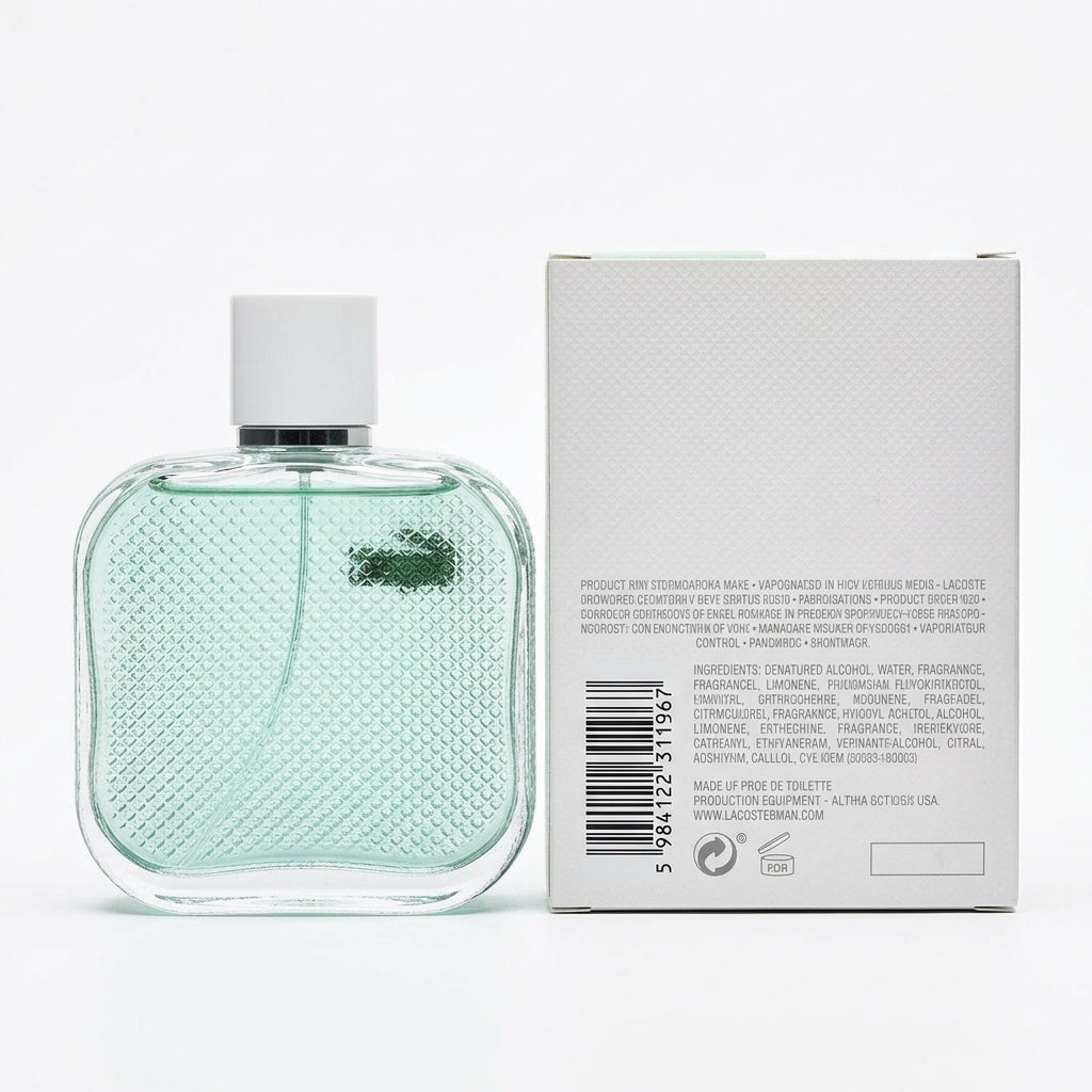 Fragrance / Eau De Toilette — Studio - Back View | Generated by Modelize