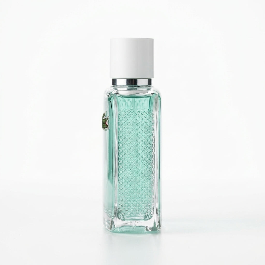 Fragrance bottle — Studio - Side View | Generated by Modelize
