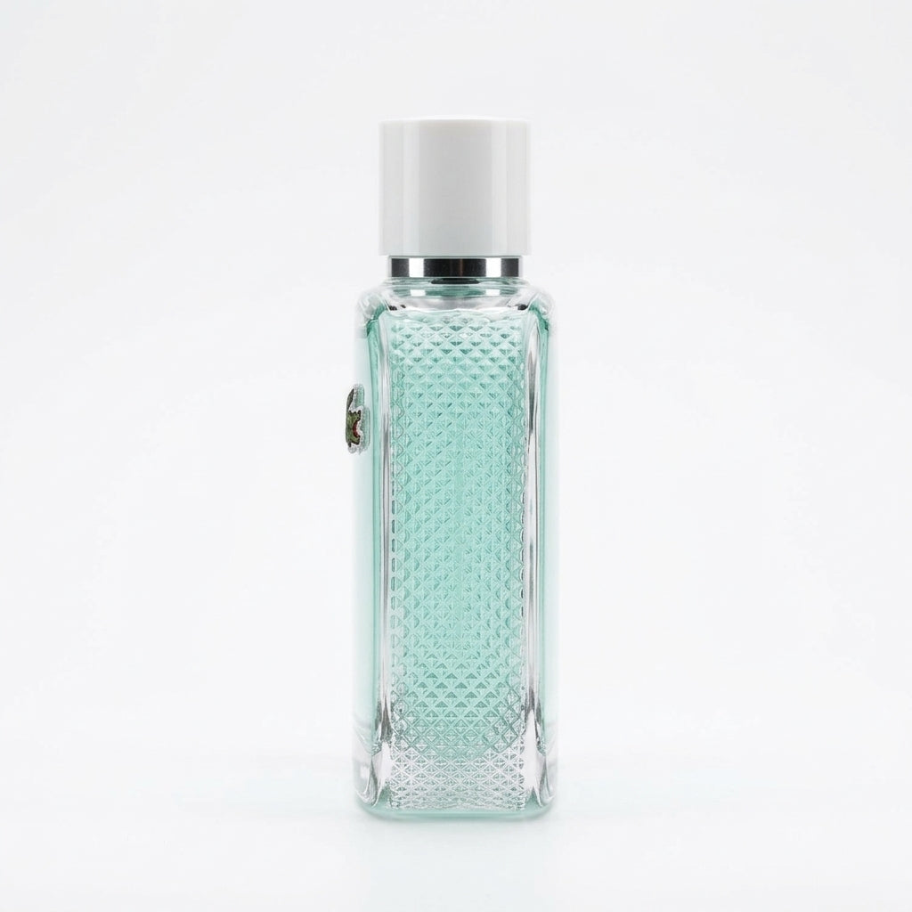 Fragrance bottle — Studio - Side View | Generated by Modelize