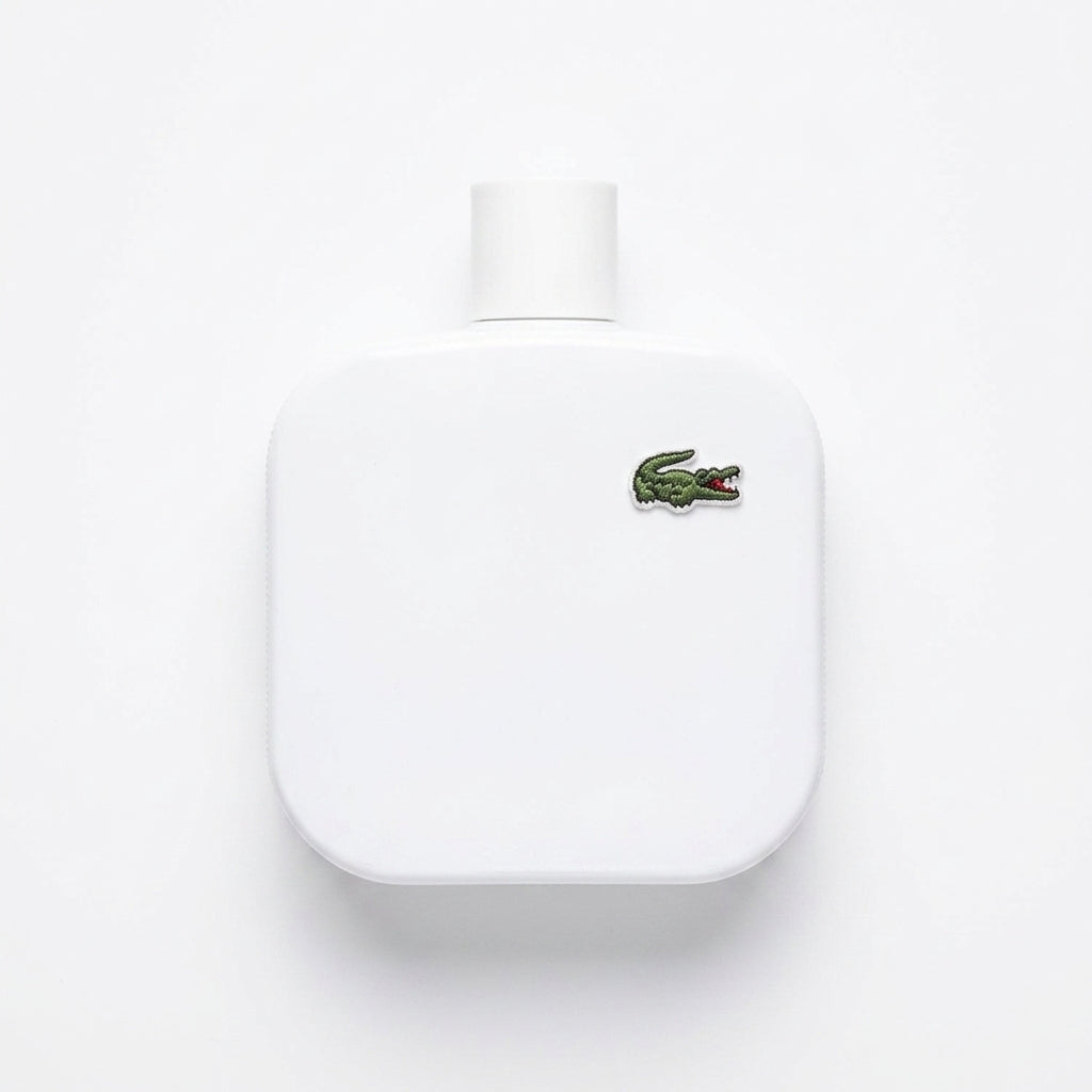 Fragrance Bottle — Flat Lay - Front | Generated by Modelize