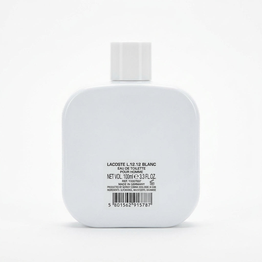 Fragrance bottle — Studio - Back View | Generated by Modelize
