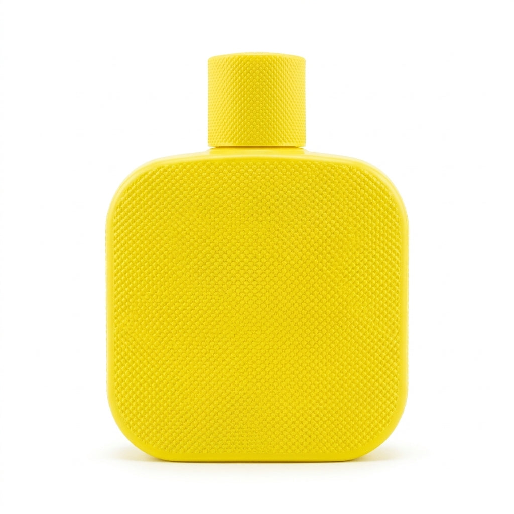 Fragrance bottle — Studio - Back View | Generated by Modelize