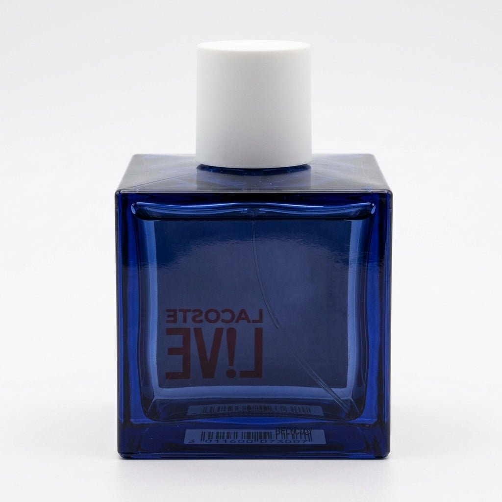 Eau De Toilette Spray — Studio - Back View | Generated by Modelize